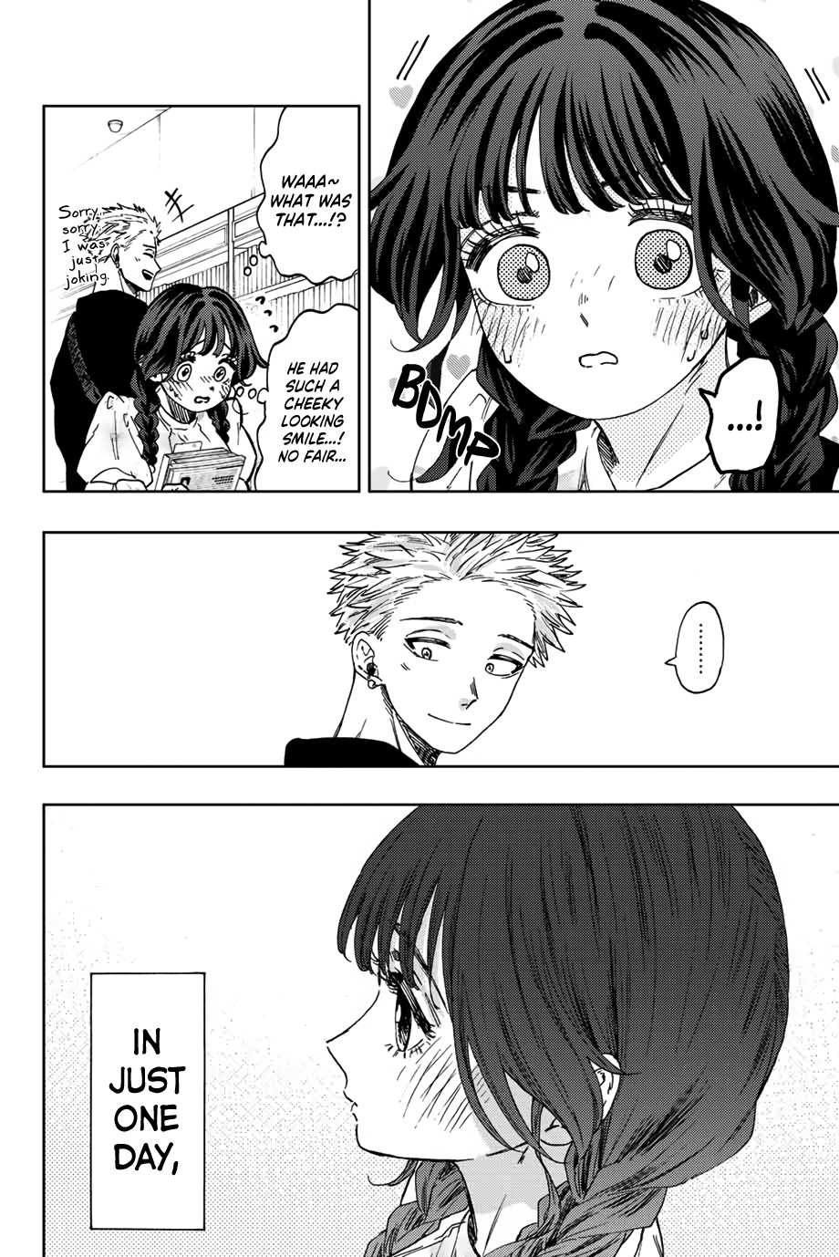 Read Kaoru Hana Wa Rin To Saku EN Manga Online