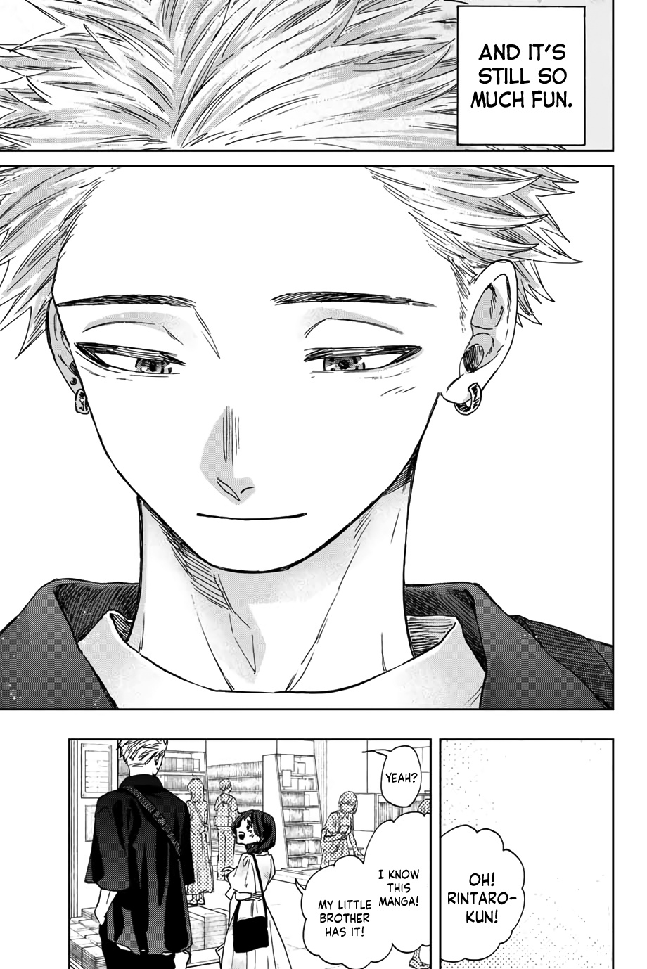Read Kaoru Hana Wa Rin To Saku EN Manga Online