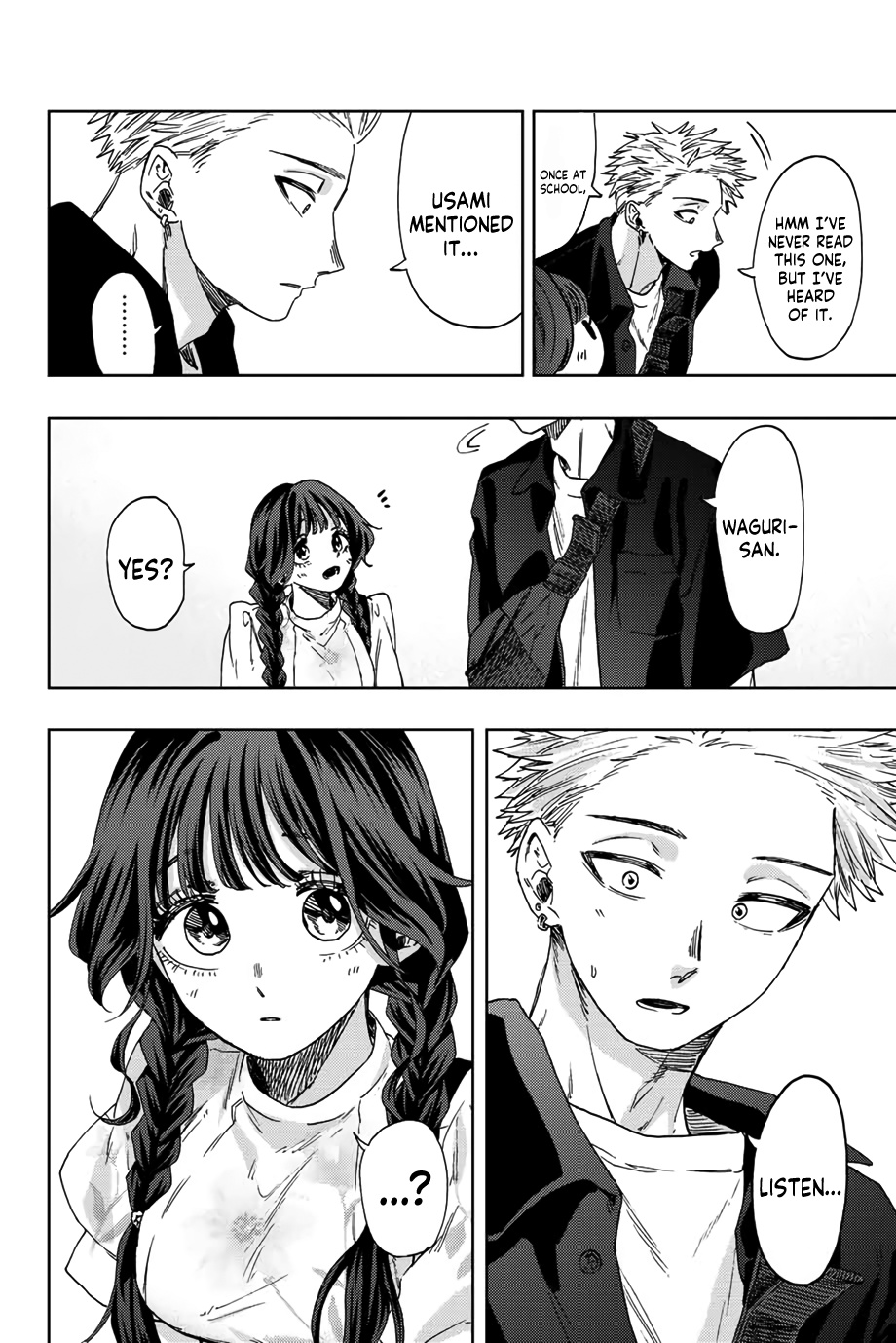 Read Kaoru Hana Wa Rin To Saku EN Manga Online