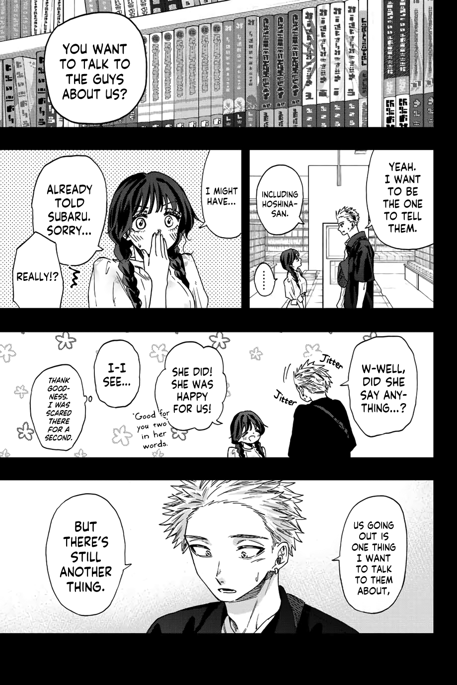 Read Kaoru Hana Wa Rin To Saku EN Manga Online