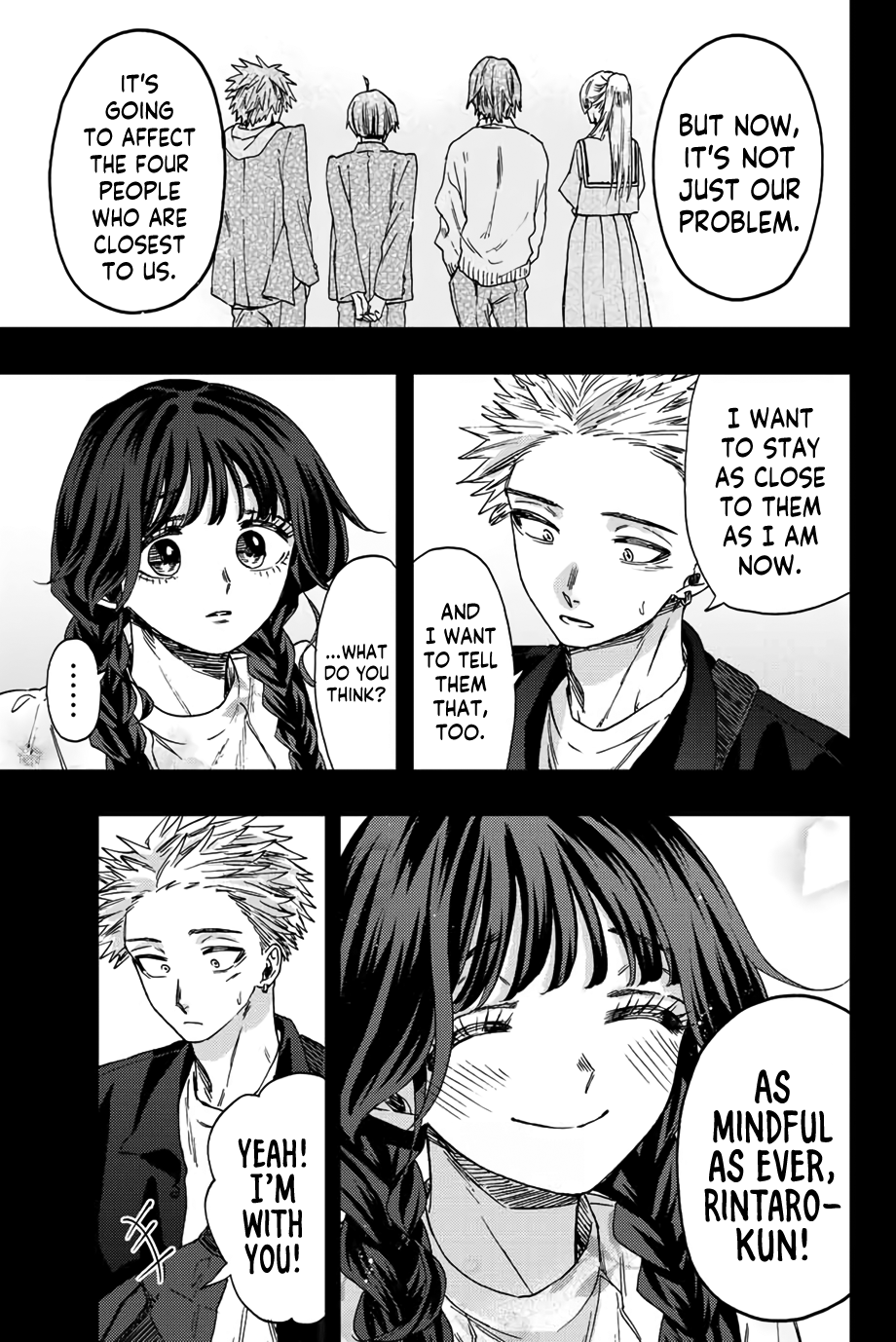 Read Kaoru Hana Wa Rin To Saku EN Manga Online