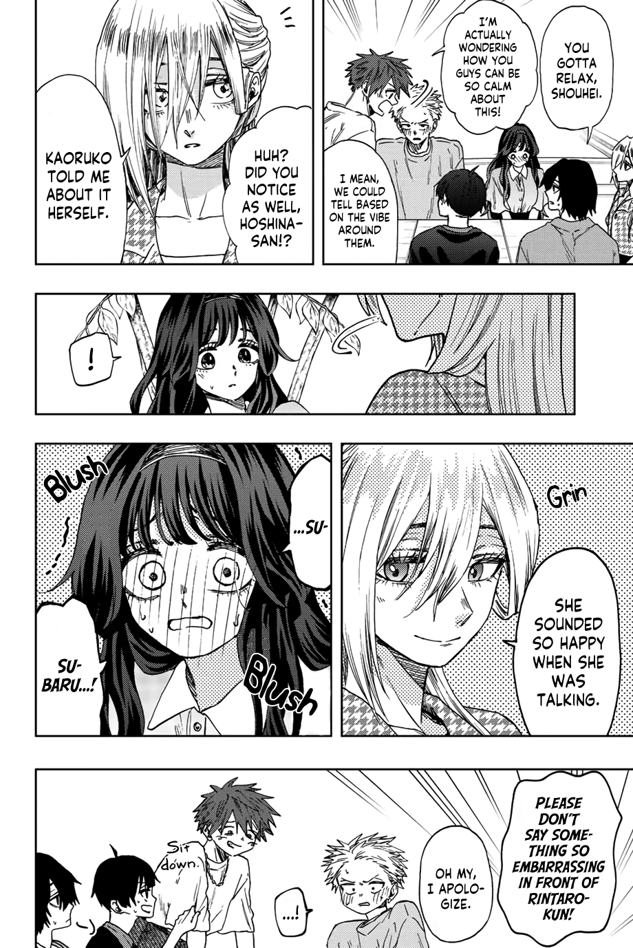 Read Kaoru Hana Wa Rin To Saku EN Manga Online