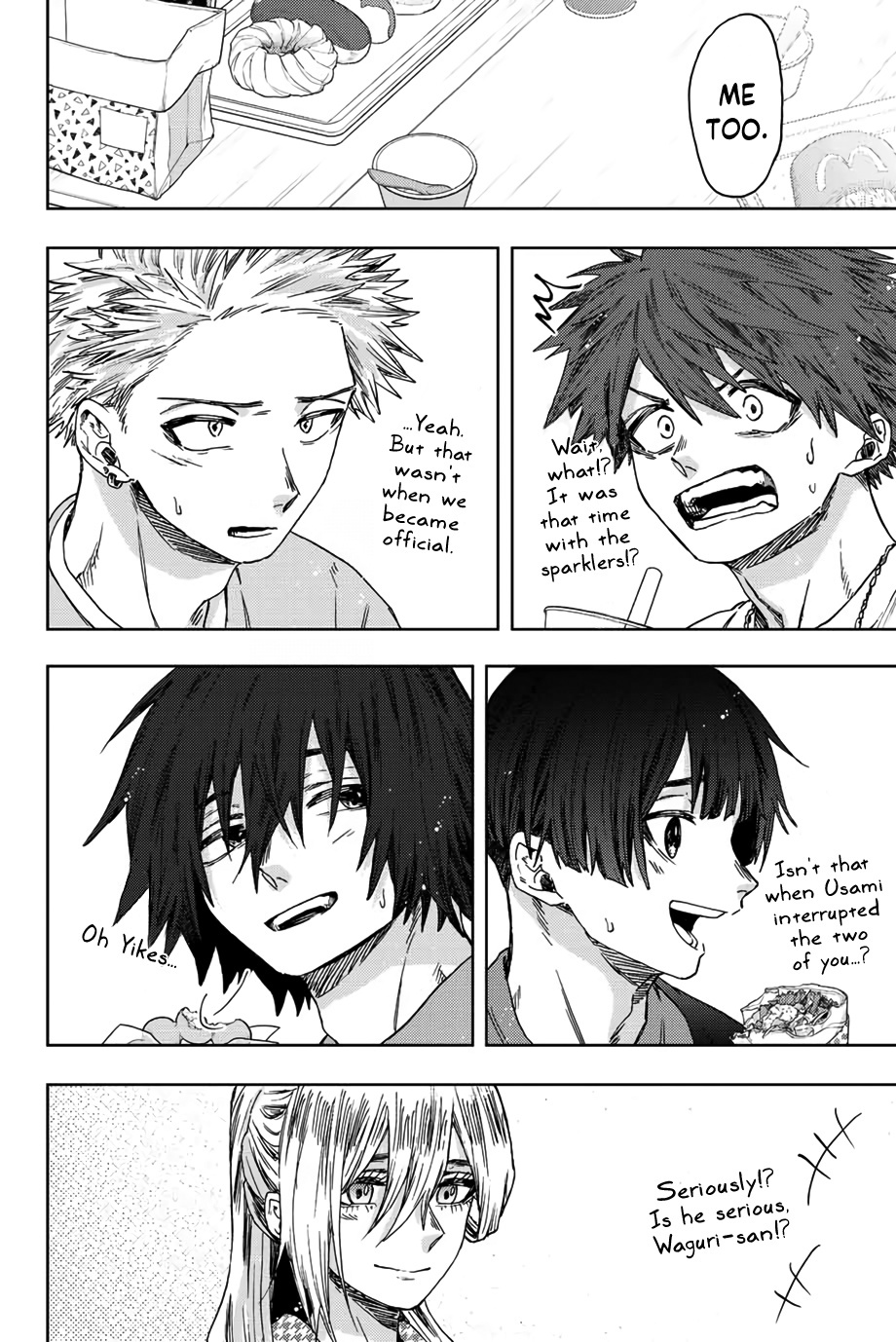 Read Kaoru Hana Wa Rin To Saku EN Manga Online