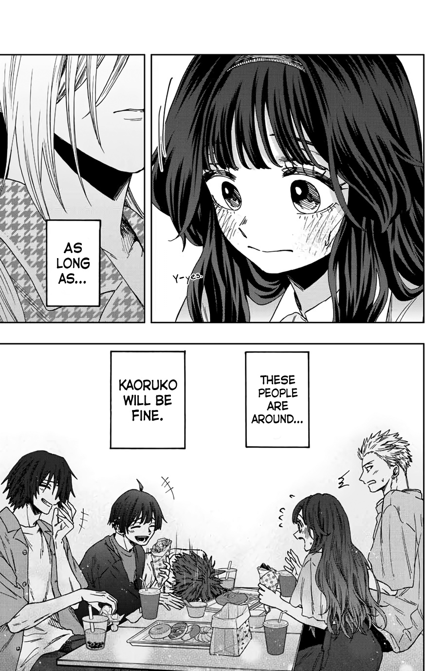 Read Kaoru Hana Wa Rin To Saku EN Manga Online