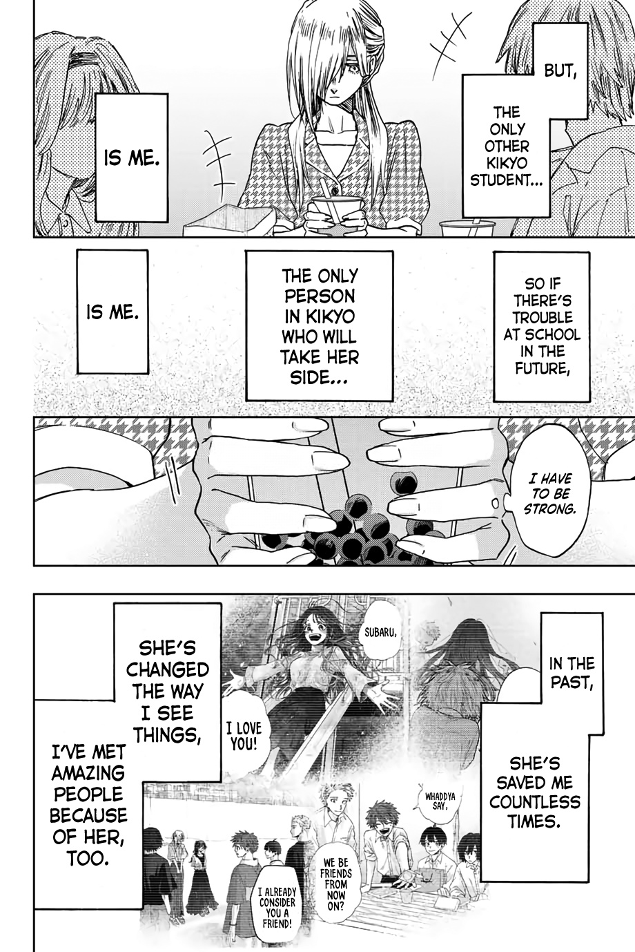 Read Kaoru Hana Wa Rin To Saku EN Manga Online