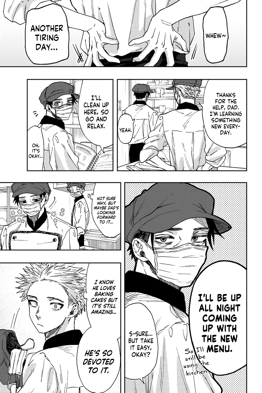 Read Kaoru Hana Wa Rin To Saku EN Manga Online