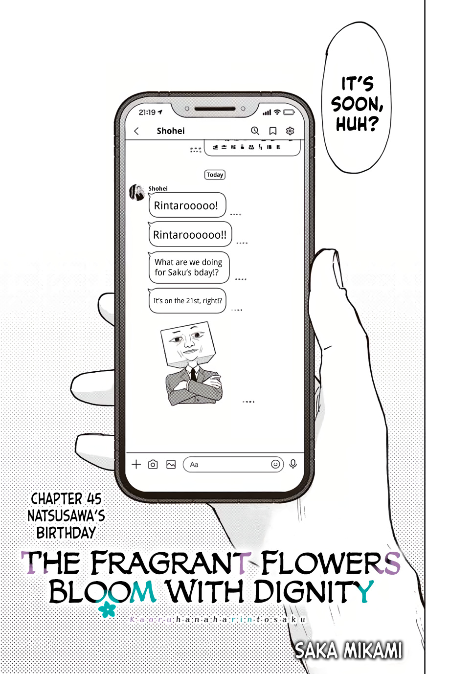 Read Kaoru Hana Wa Rin To Saku EN Manga Online