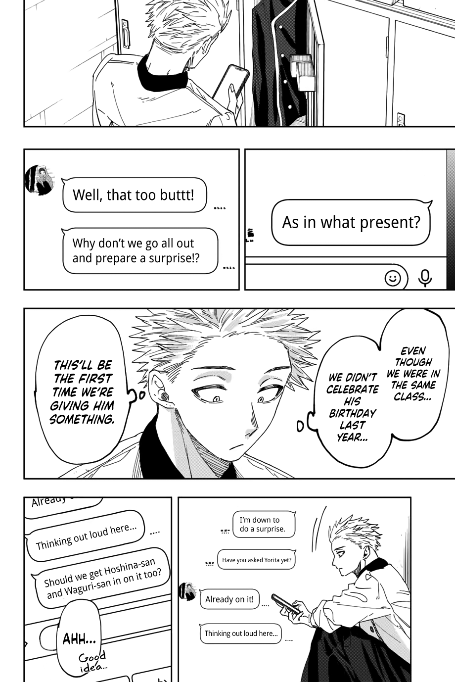 Read Kaoru Hana Wa Rin To Saku EN Manga Online