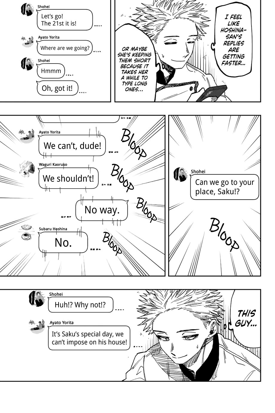Read Kaoru Hana Wa Rin To Saku EN Manga Online