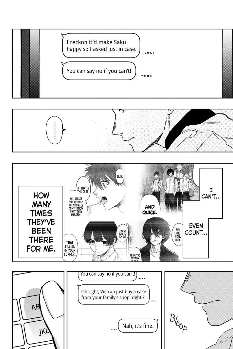 Read Kaoru Hana Wa Rin To Saku EN Manga Online
