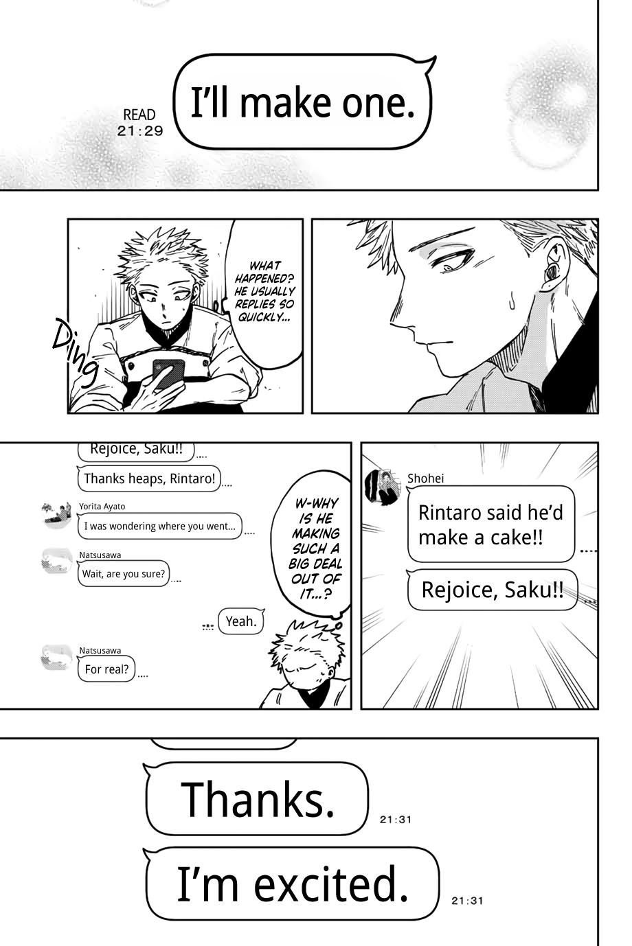 Read Kaoru Hana Wa Rin To Saku EN Manga Online