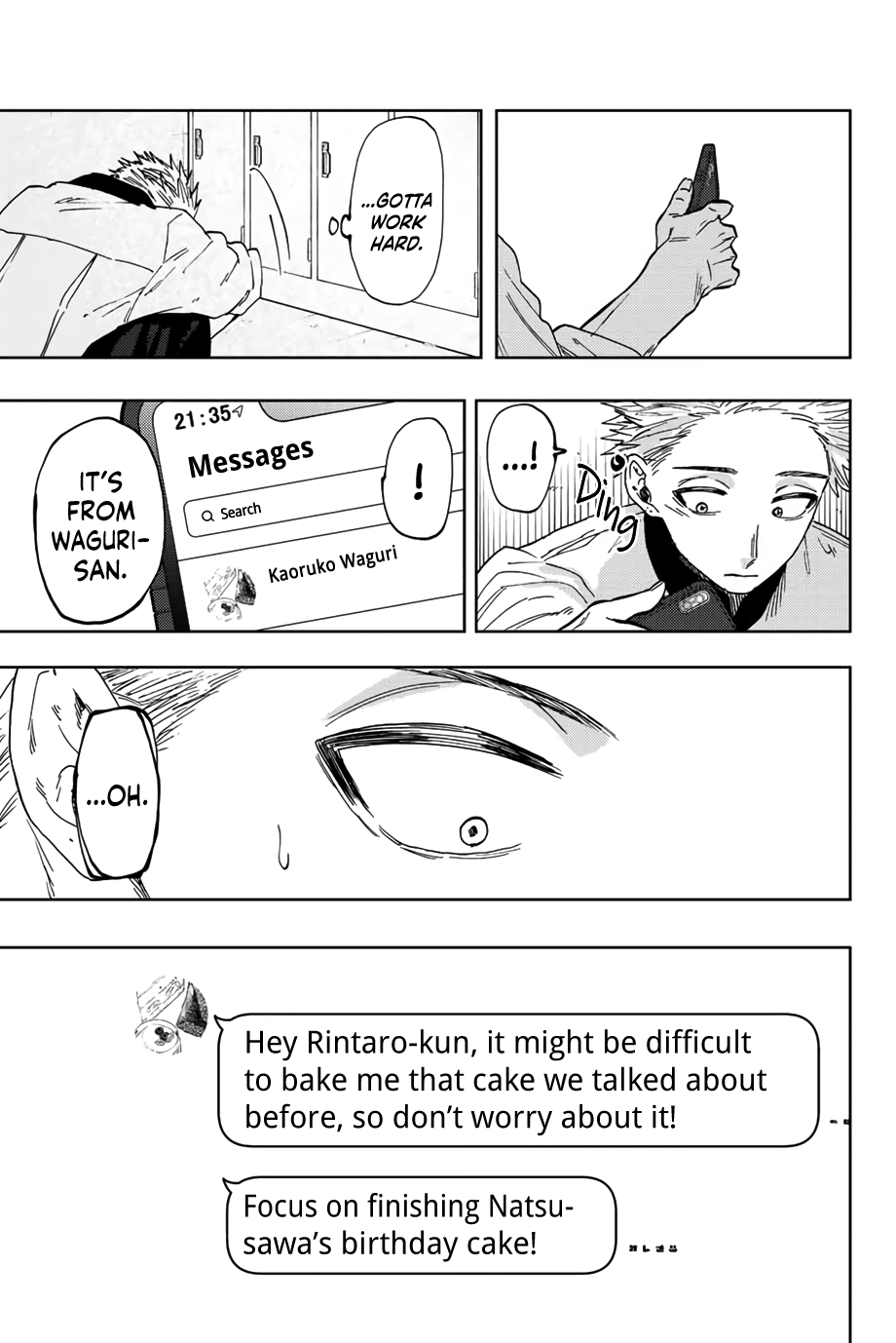 Read Kaoru Hana Wa Rin To Saku EN Manga Online
