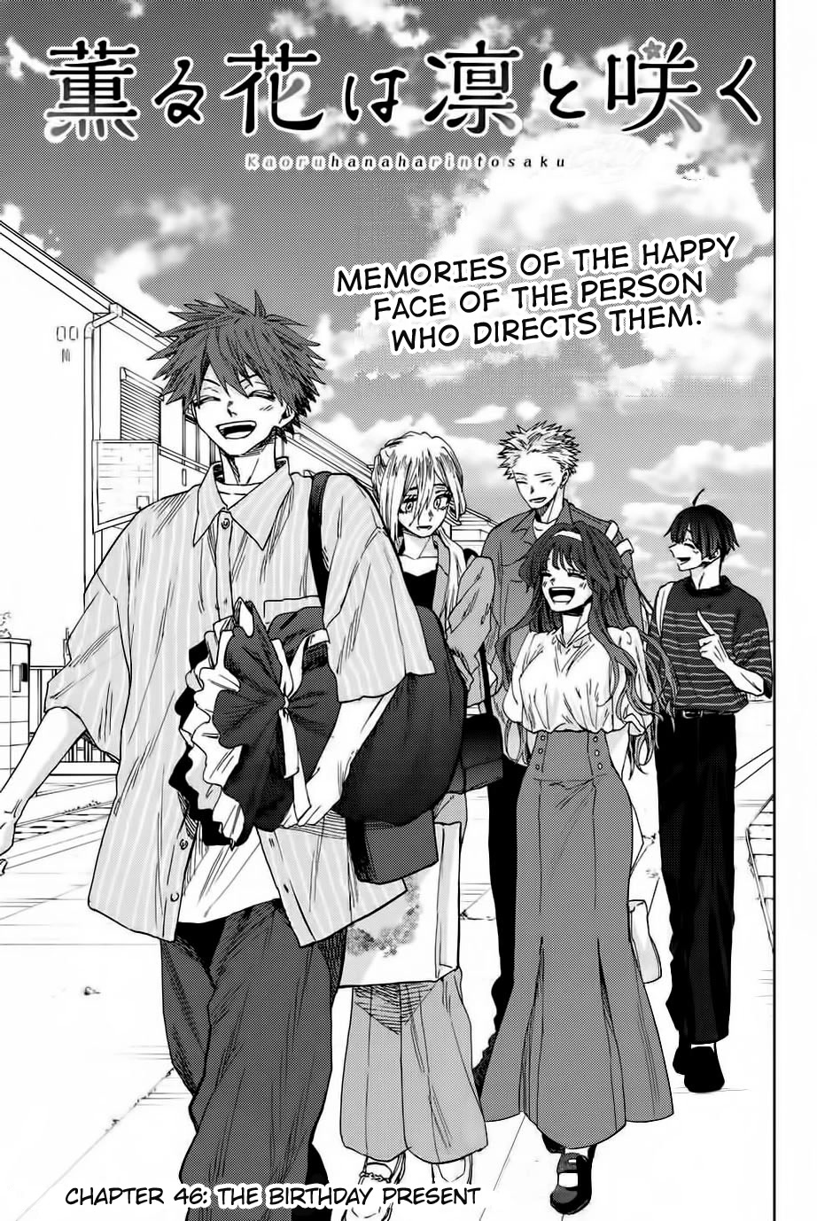 Read Kaoru Hana Wa Rin To Saku EN Manga Online