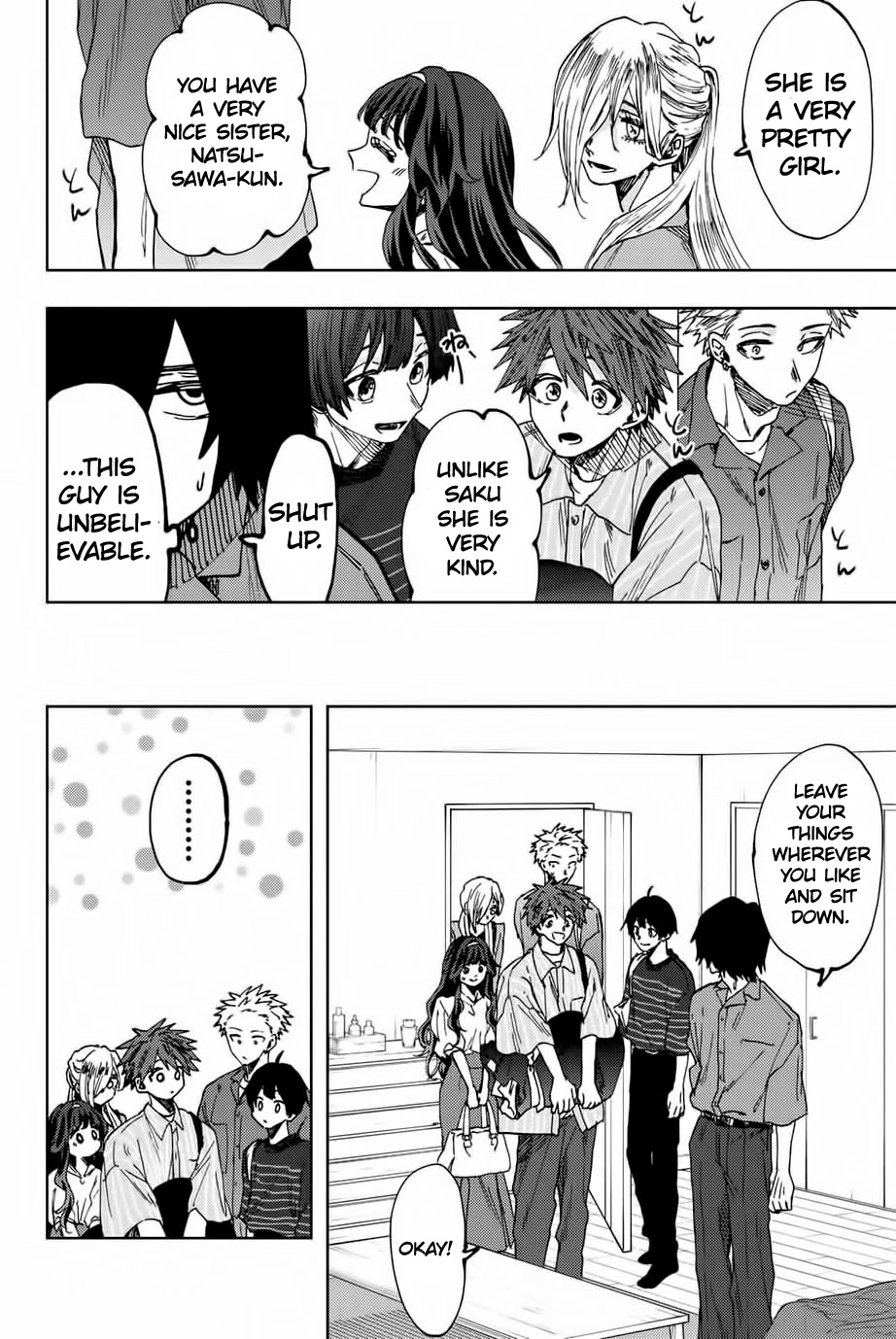 Read Kaoru Hana Wa Rin To Saku EN Manga Online