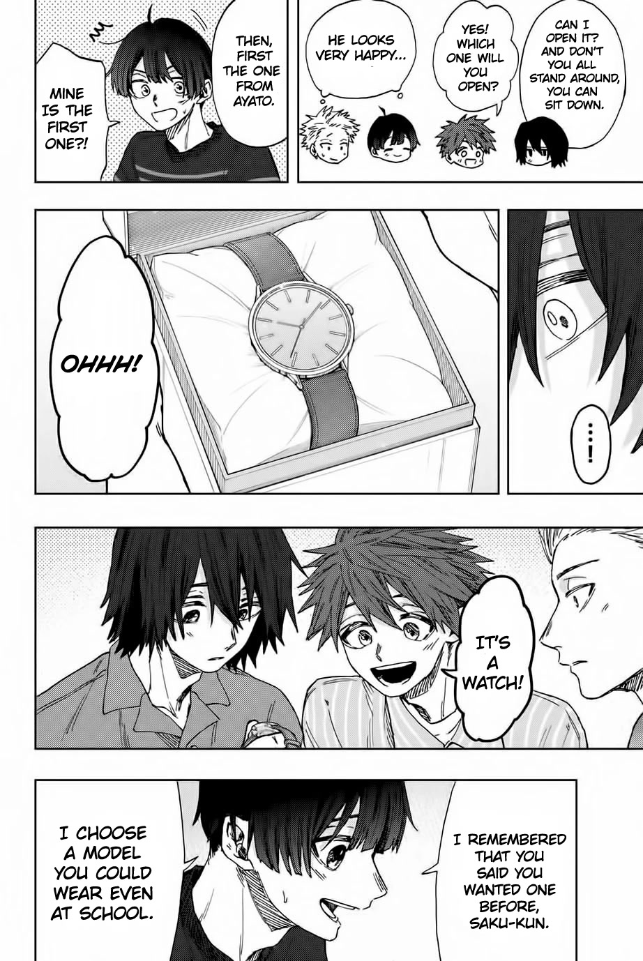 Read Kaoru Hana Wa Rin To Saku EN Manga Online