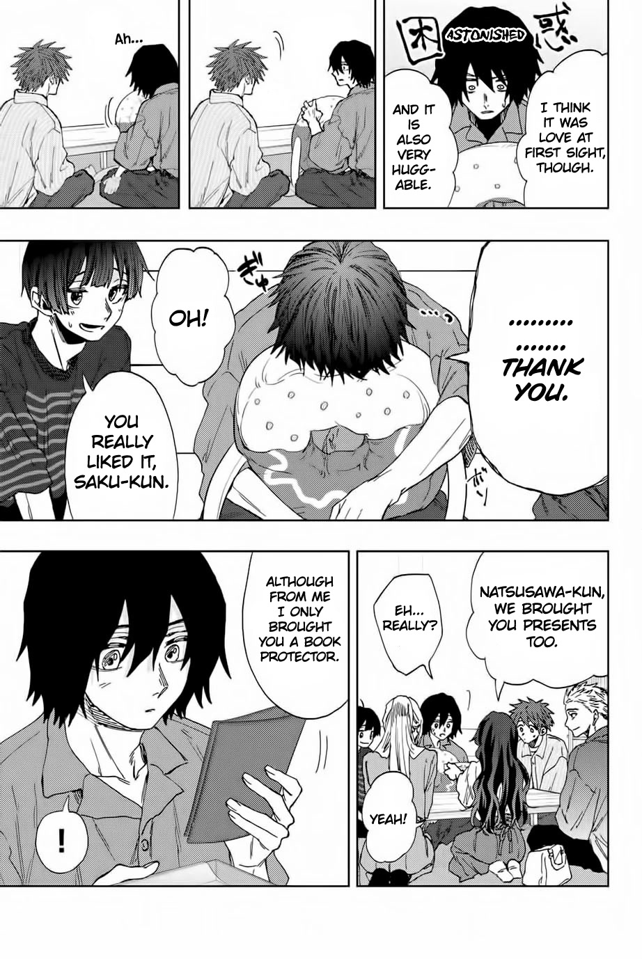 Read Kaoru Hana Wa Rin To Saku EN Manga Online