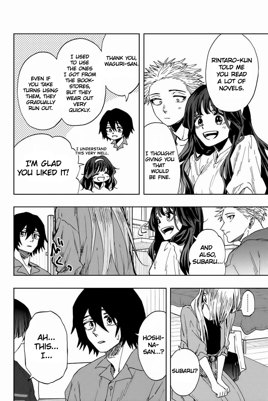 Read Kaoru Hana Wa Rin To Saku EN Manga Online