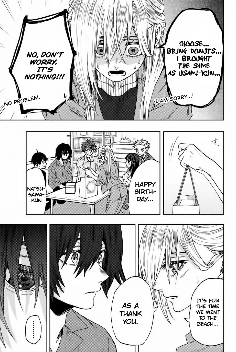 Read Kaoru Hana Wa Rin To Saku EN Manga Online