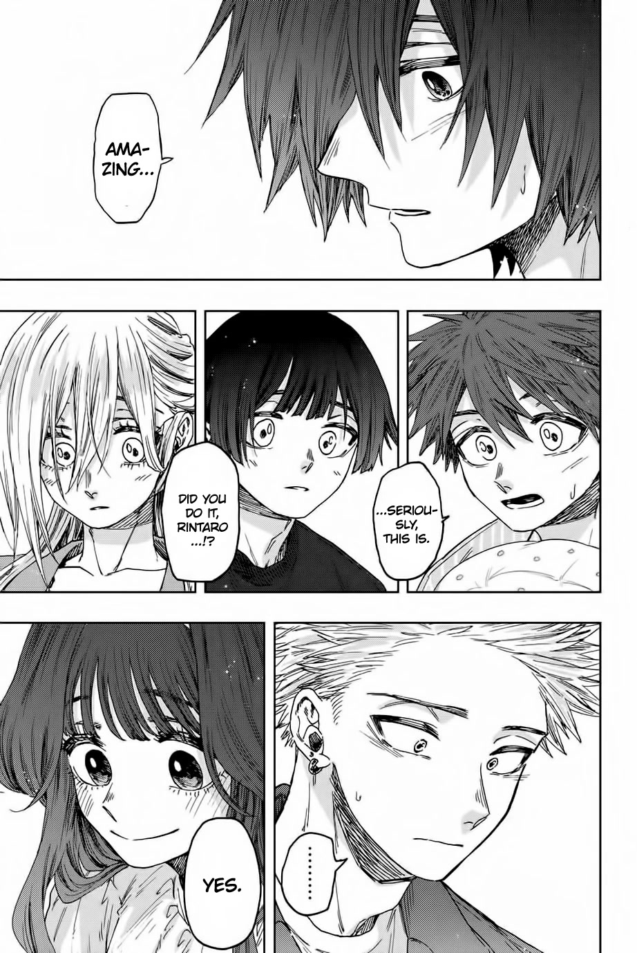 Read Kaoru Hana Wa Rin To Saku EN Manga Online