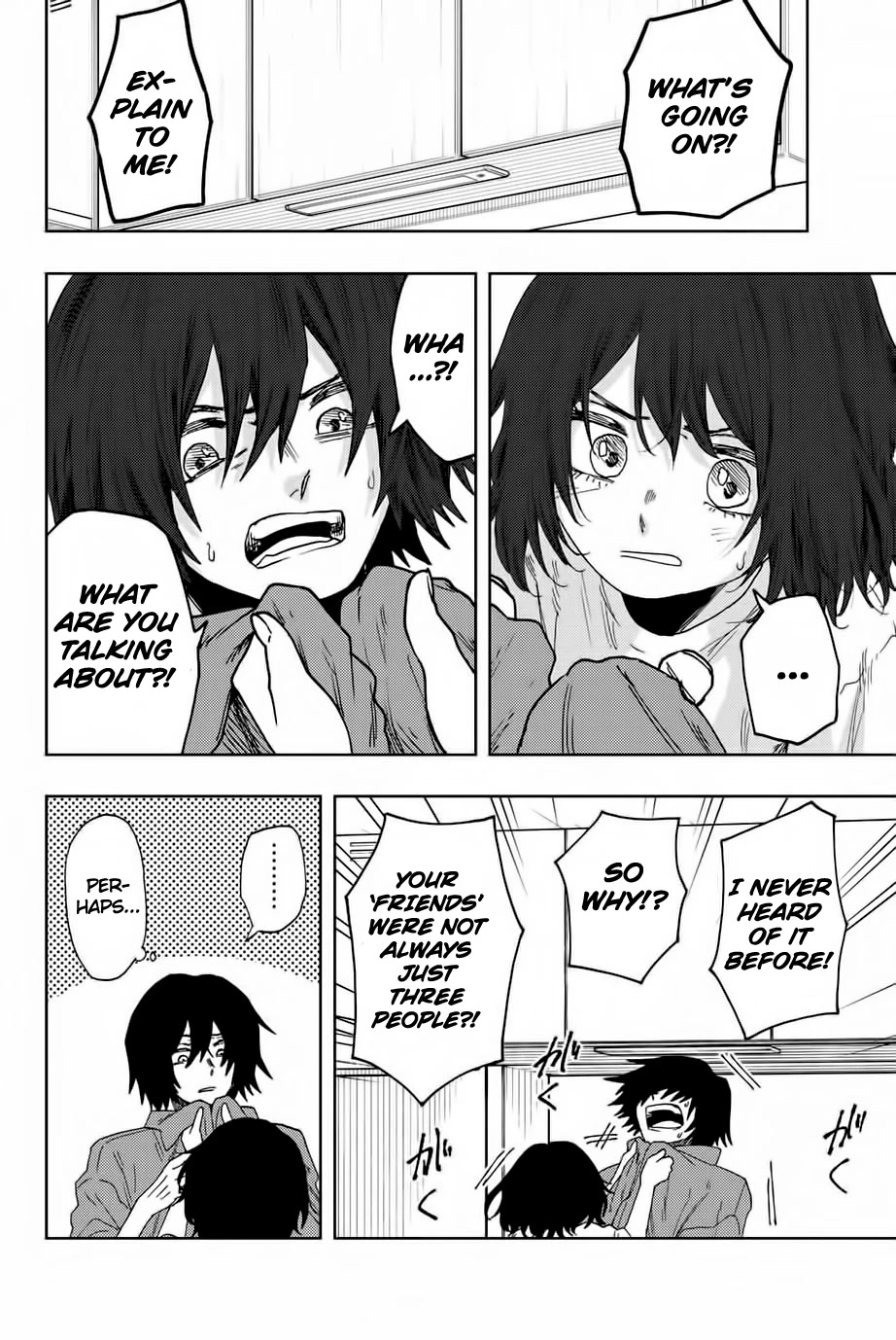 Read Kaoru Hana Wa Rin To Saku EN Manga Online