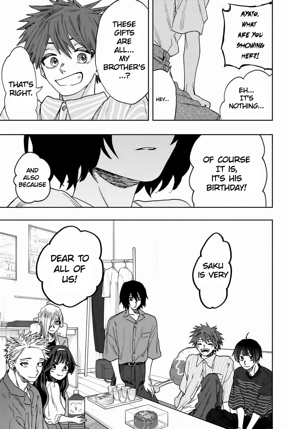 Read Kaoru Hana Wa Rin To Saku EN Manga Online