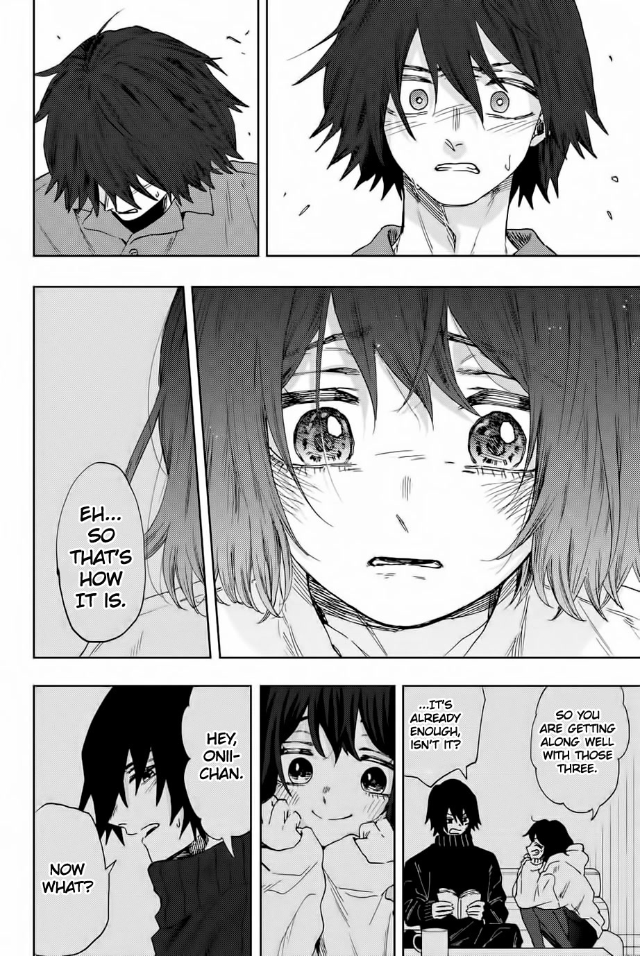 Read Kaoru Hana Wa Rin To Saku EN Manga Online