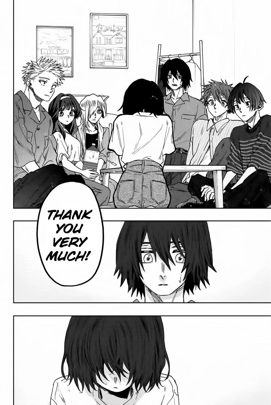 Read Kaoru Hana Wa Rin To Saku EN Manga Online