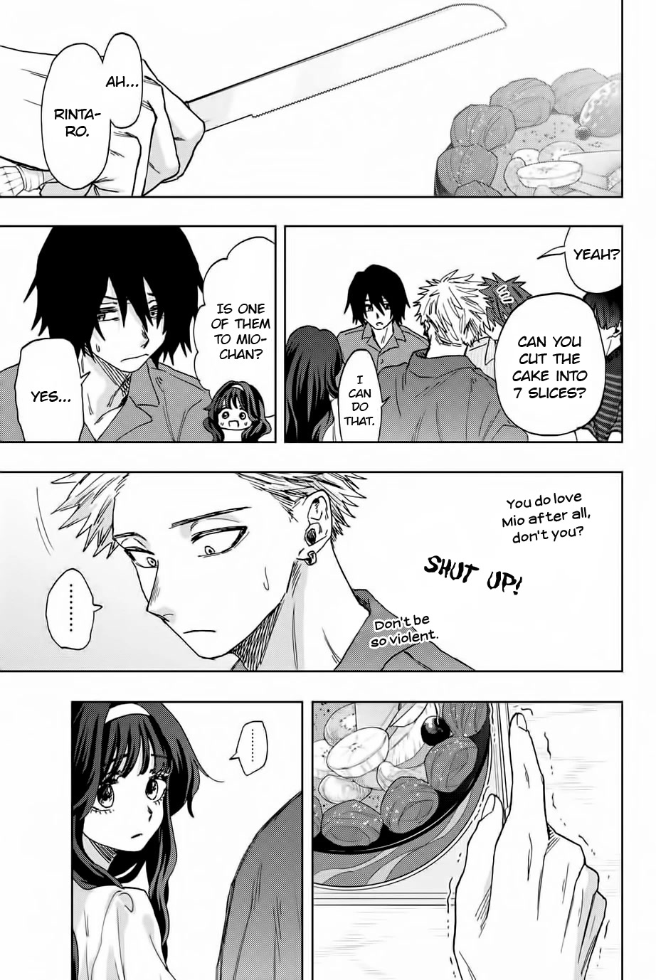 Read Kaoru Hana Wa Rin To Saku EN Manga Online