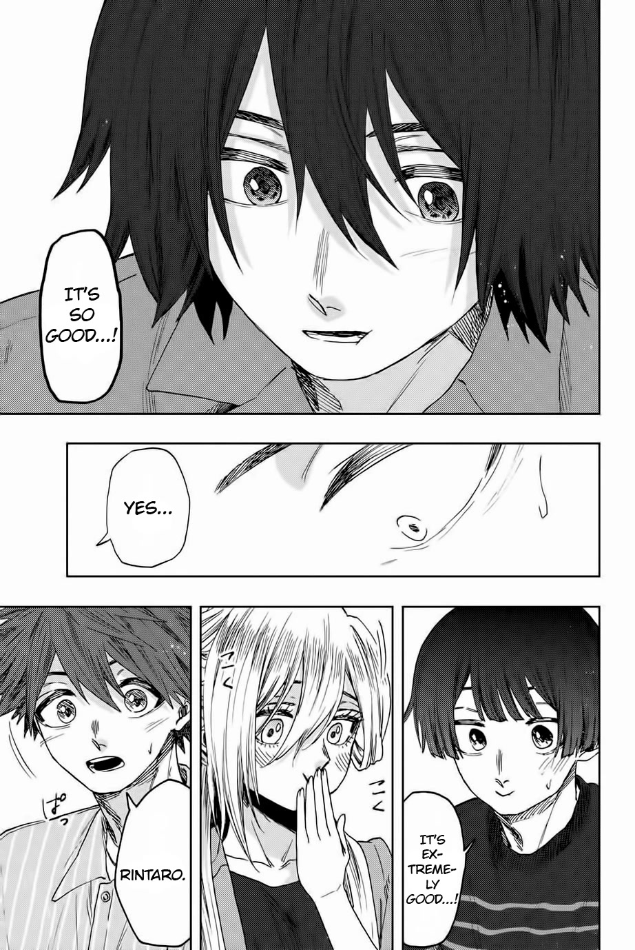 Read Kaoru Hana Wa Rin To Saku EN Manga Online