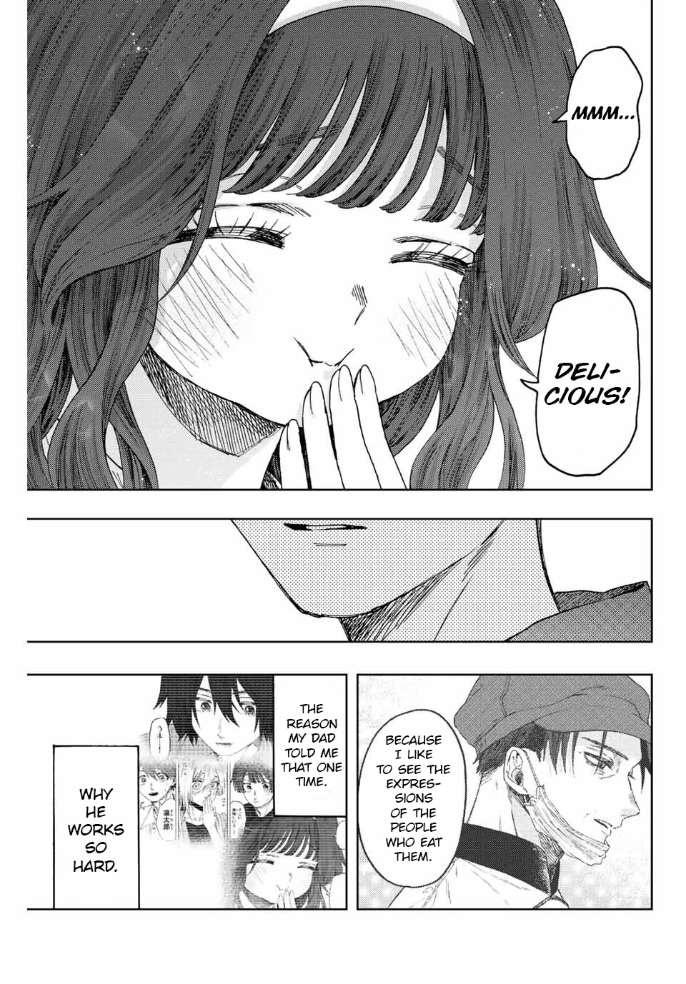 Read Kaoru Hana Wa Rin To Saku EN Manga Online