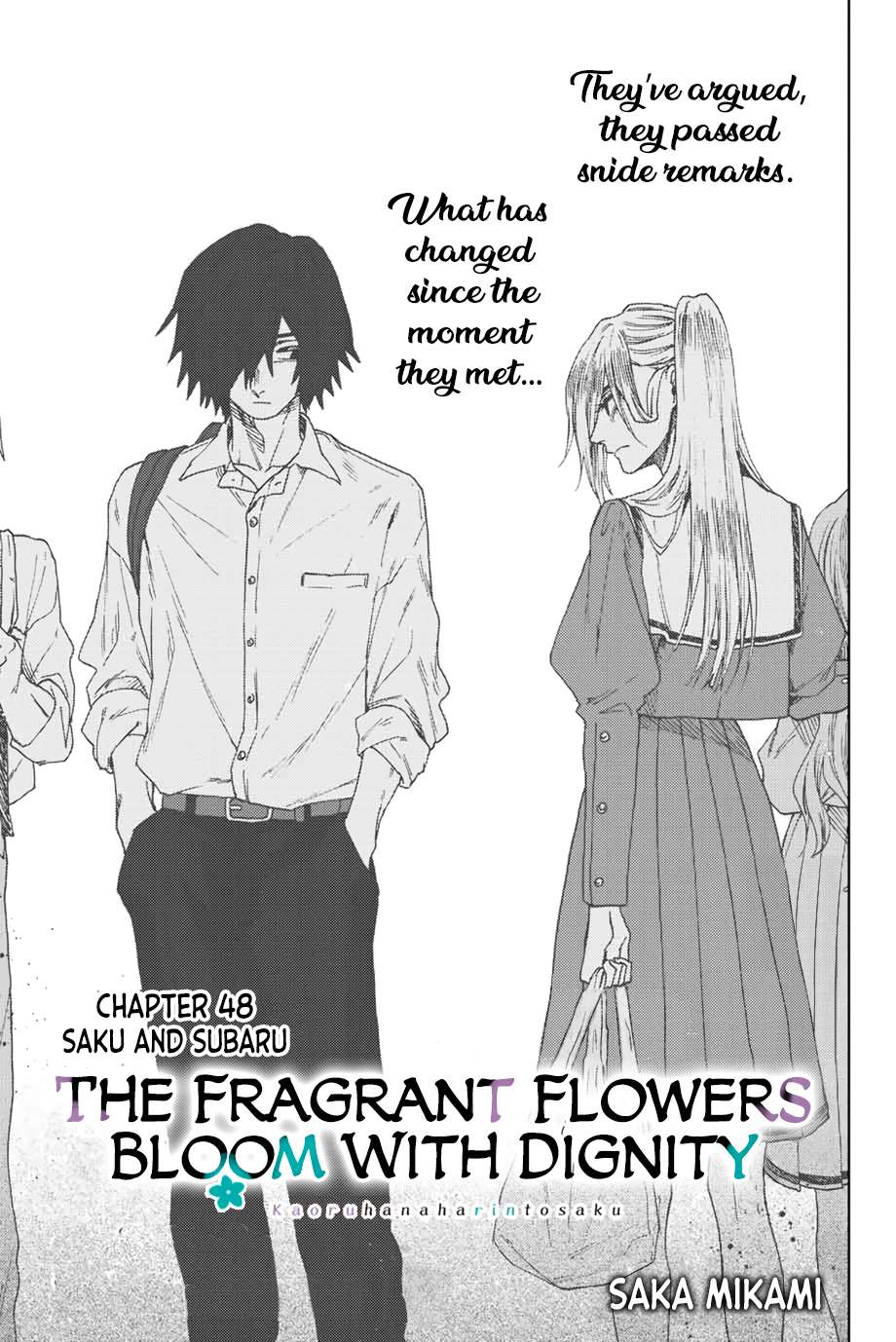 Read Kaoru Hana Wa Rin To Saku EN Manga Online