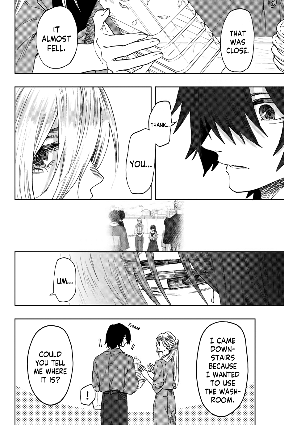 Read Kaoru Hana Wa Rin To Saku EN Manga Online
