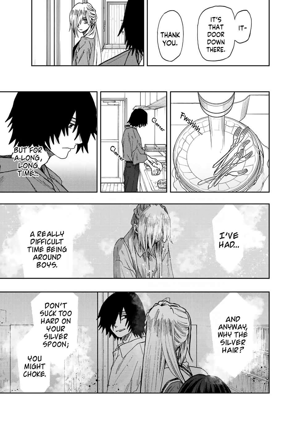 Read Kaoru Hana Wa Rin To Saku EN Manga Online