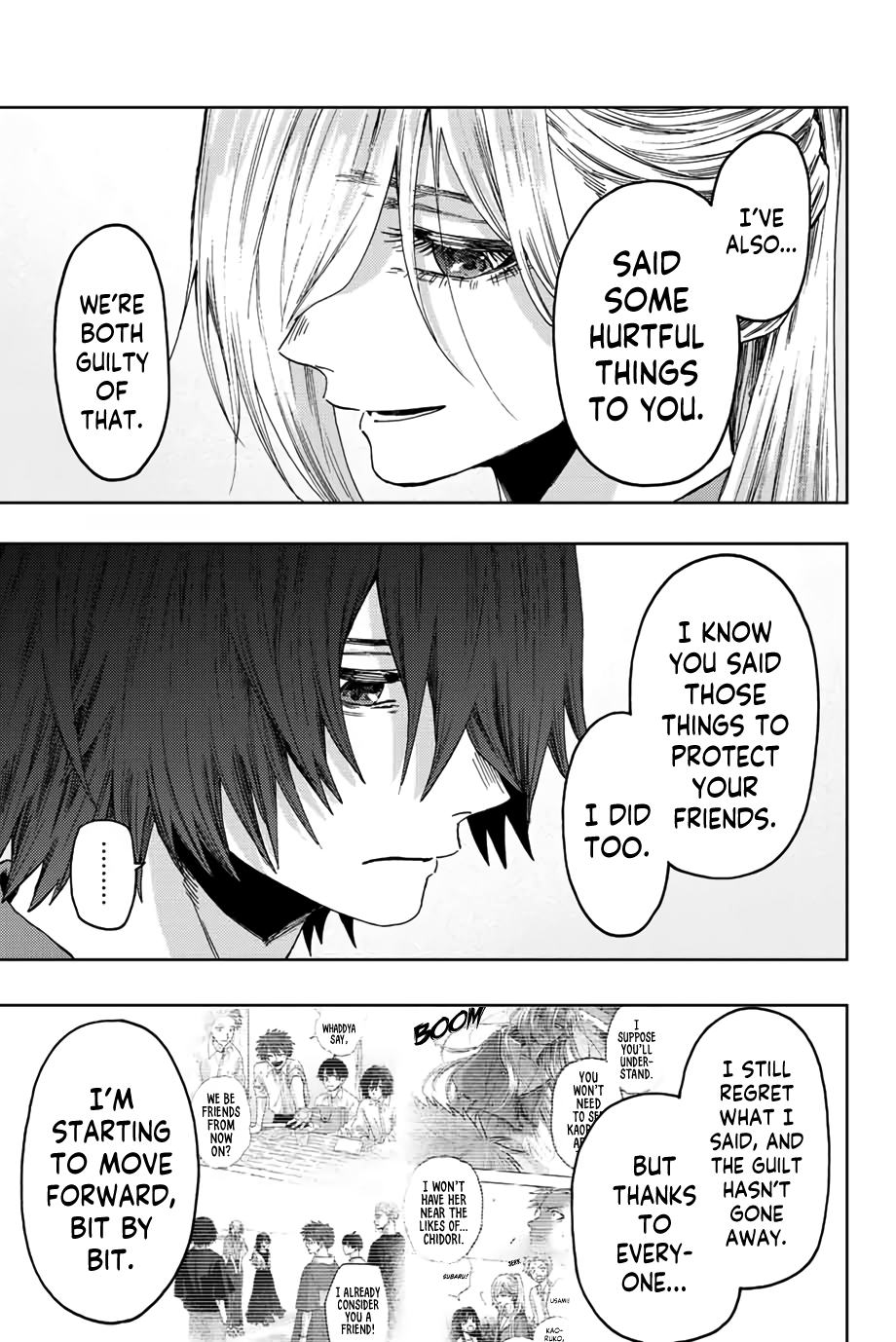 Read Kaoru Hana Wa Rin To Saku EN Manga Online