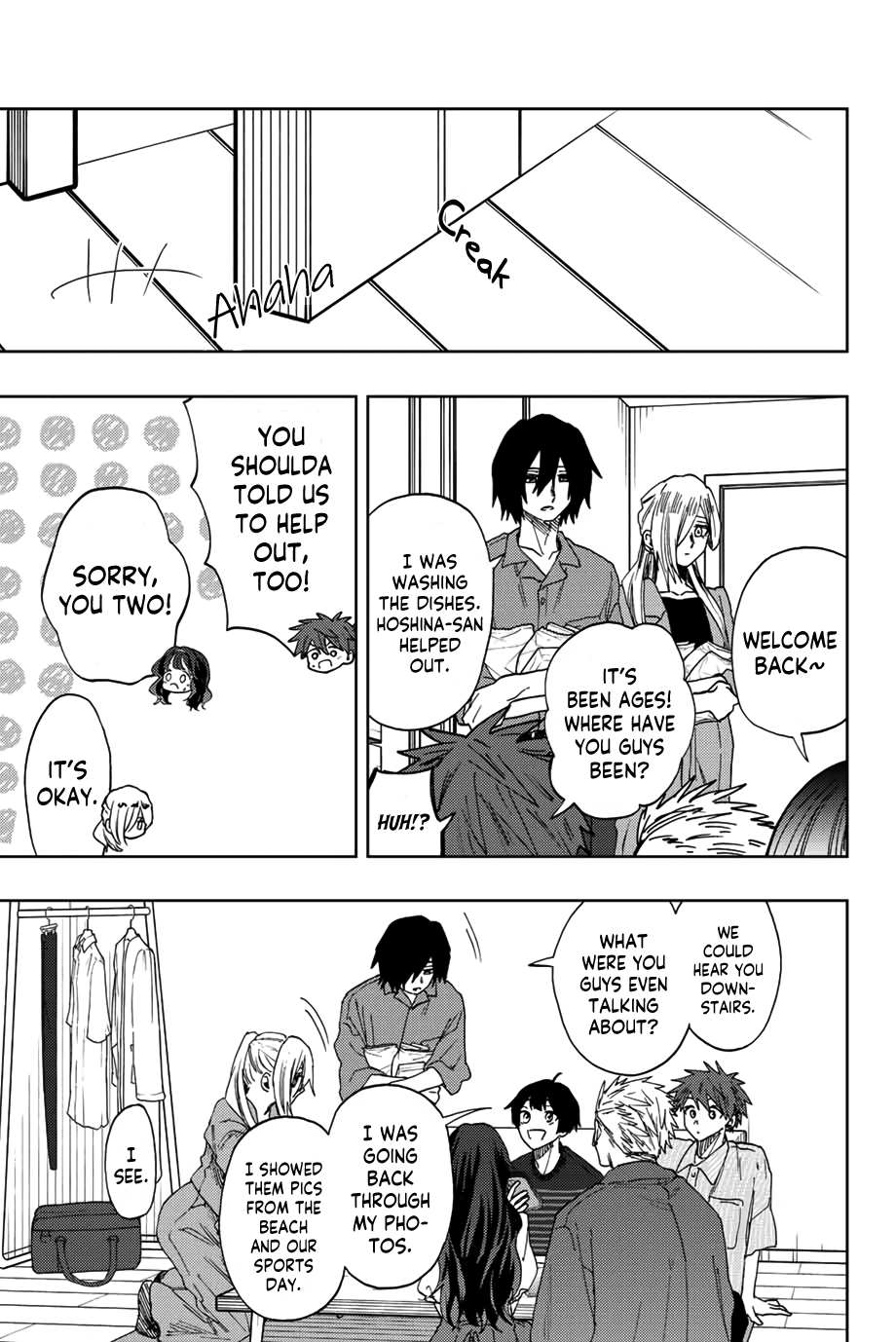 Read Kaoru Hana Wa Rin To Saku EN Manga Online