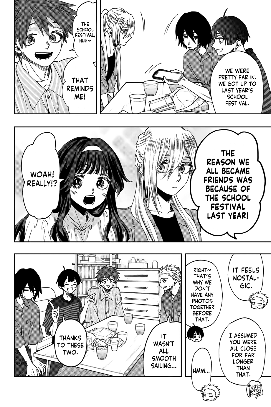 Read Kaoru Hana Wa Rin To Saku EN Manga Online