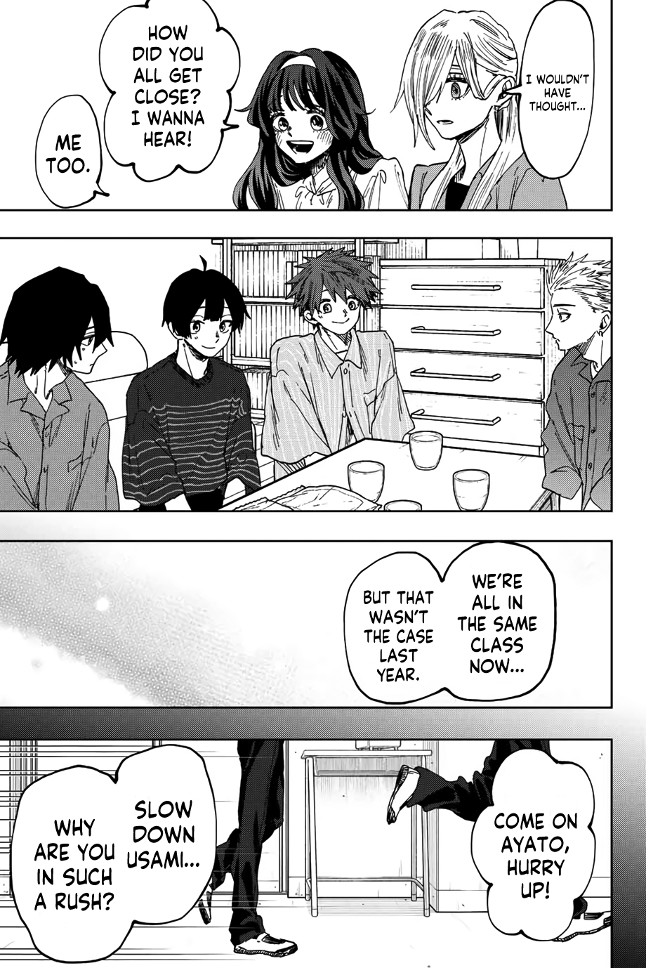 Read Kaoru Hana Wa Rin To Saku EN Manga Online