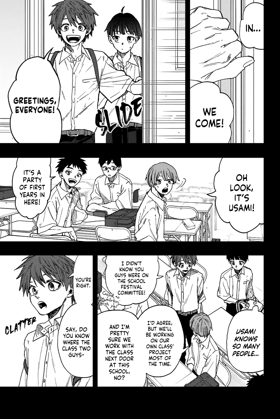 Read Kaoru Hana Wa Rin To Saku EN Manga Online
