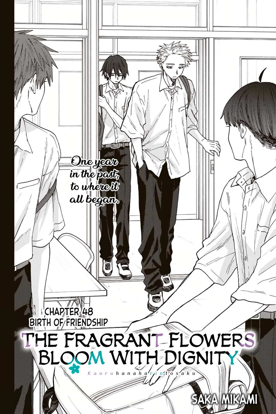 Read Kaoru Hana Wa Rin To Saku EN Manga Online