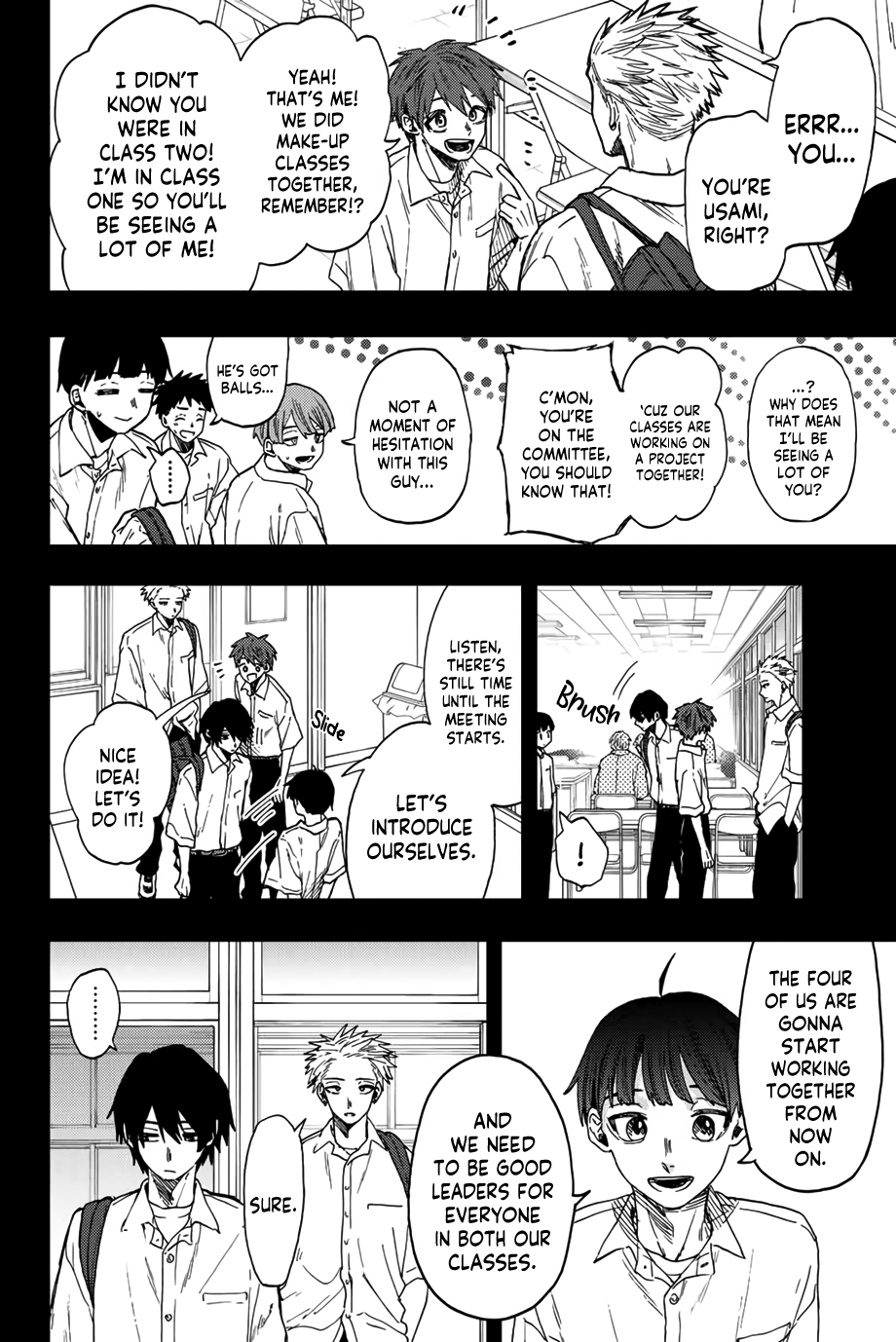 Read Kaoru Hana Wa Rin To Saku EN Manga Online