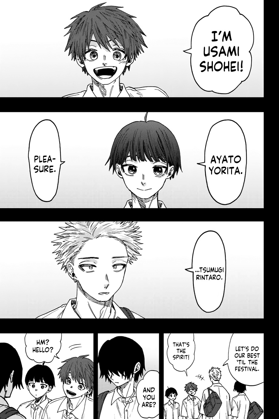 Read Kaoru Hana Wa Rin To Saku EN Manga Online