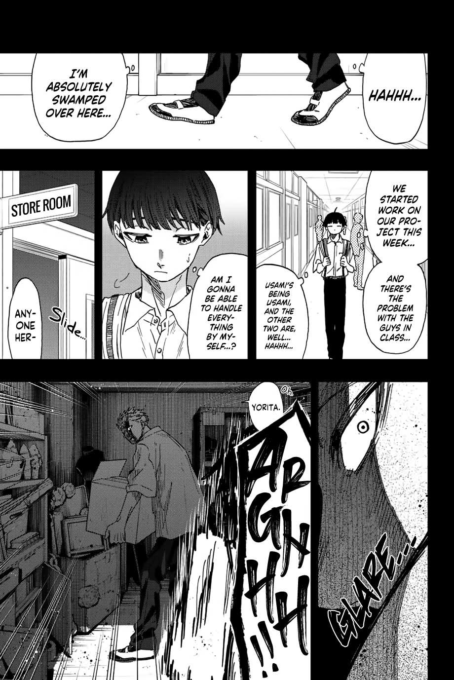 Read Kaoru Hana Wa Rin To Saku EN Manga Online