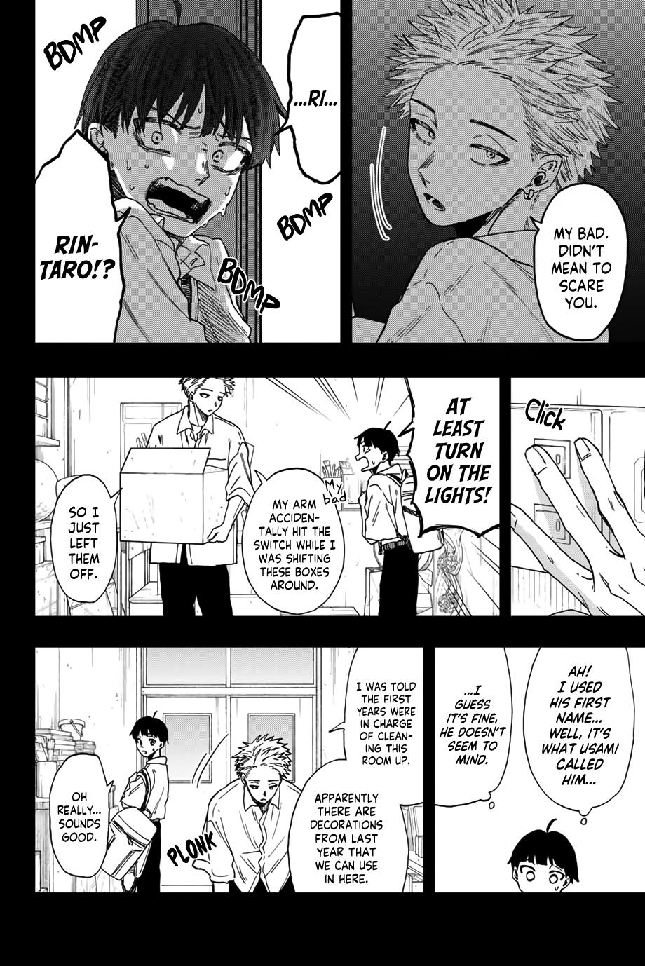 Read Kaoru Hana Wa Rin To Saku EN Manga Online