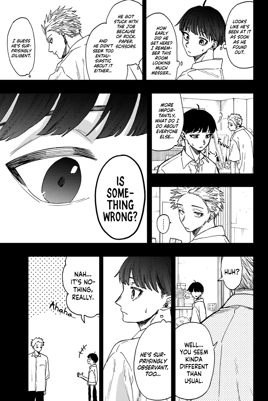 Read Kaoru Hana Wa Rin To Saku EN Manga Online