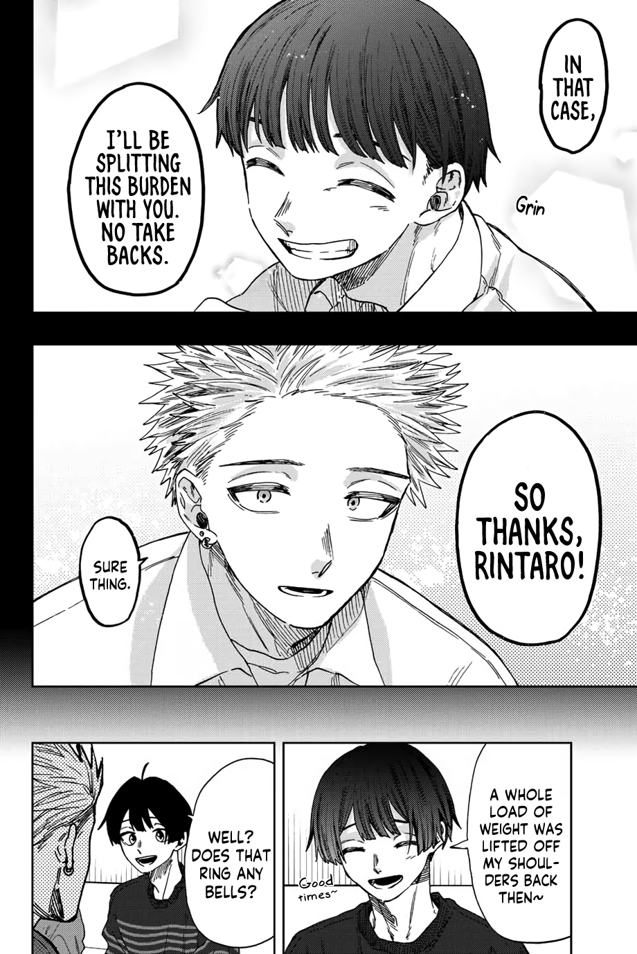 Read Kaoru Hana Wa Rin To Saku EN Manga Online