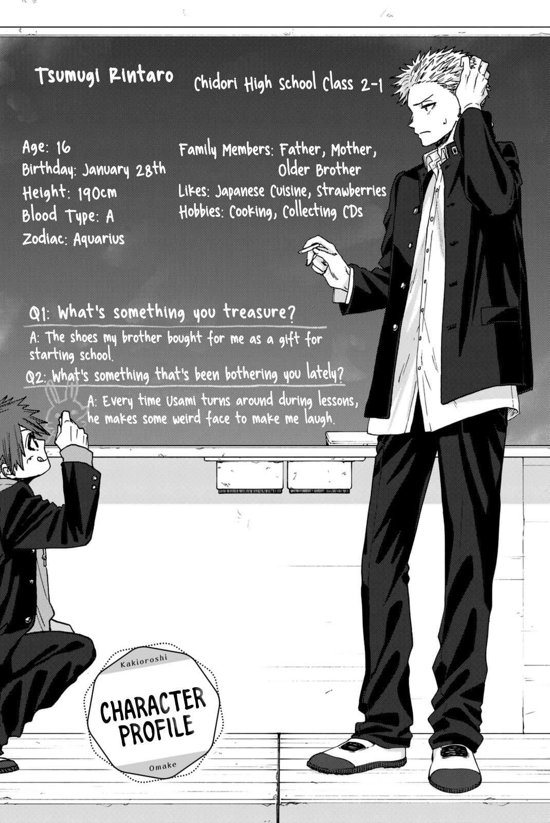 Read Kaoru Hana Wa Rin To Saku EN Manga Online