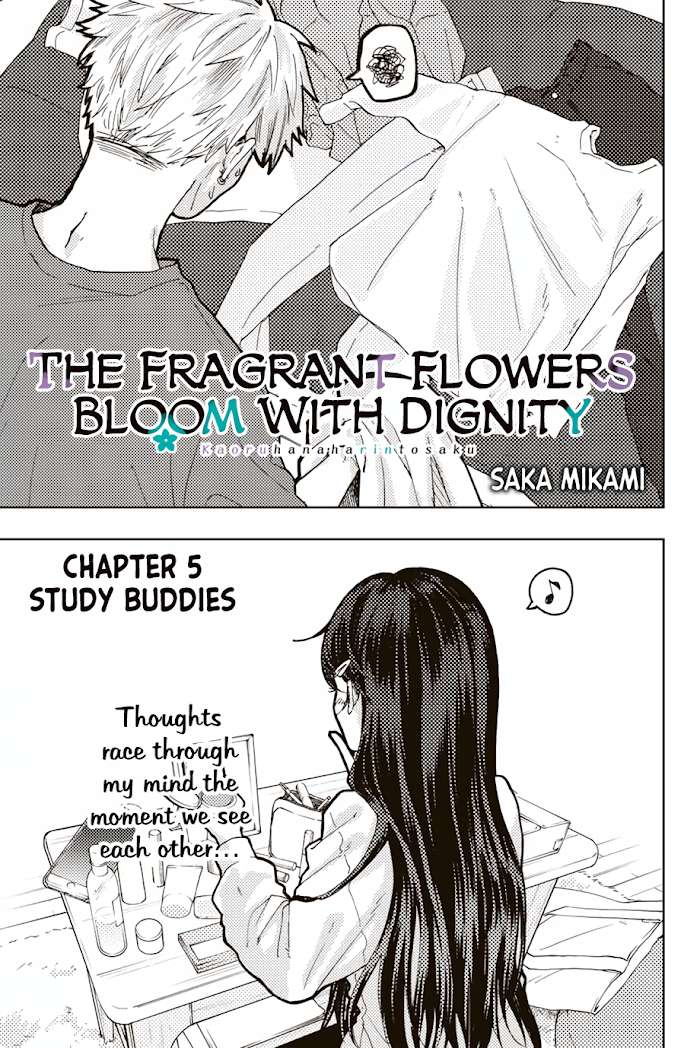 Read Kaoru Hana Wa Rin To Saku EN Manga Online