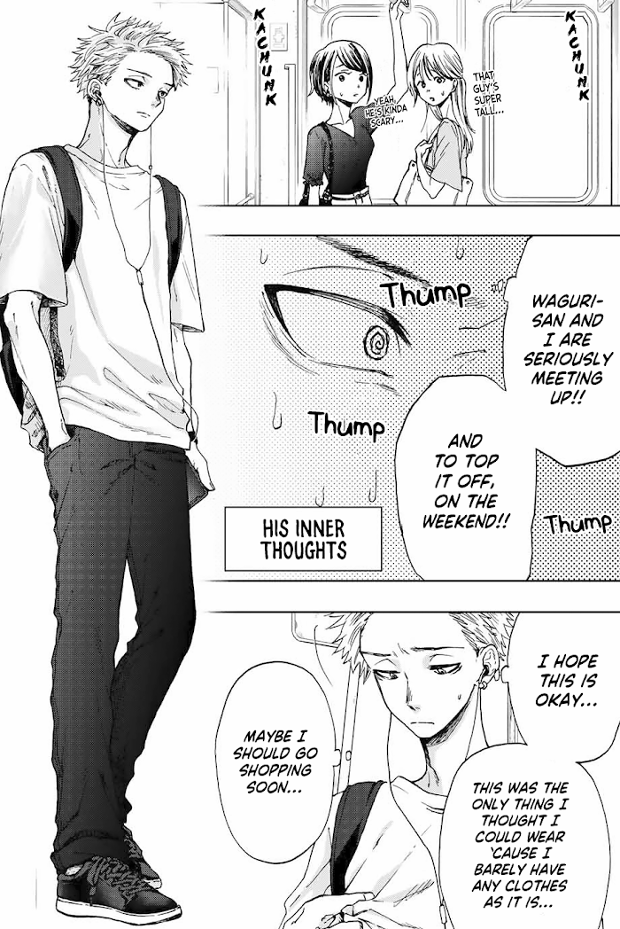 Read Kaoru Hana Wa Rin To Saku EN Manga Online