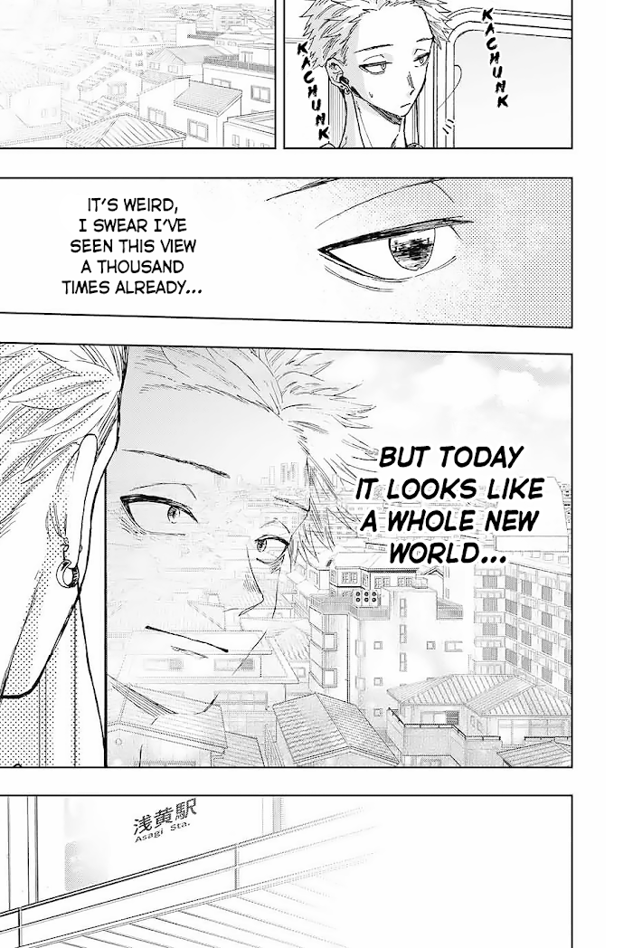 Read Kaoru Hana Wa Rin To Saku EN Manga Online