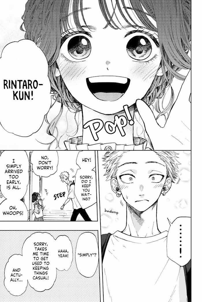 Read Kaoru Hana Wa Rin To Saku EN Manga Online